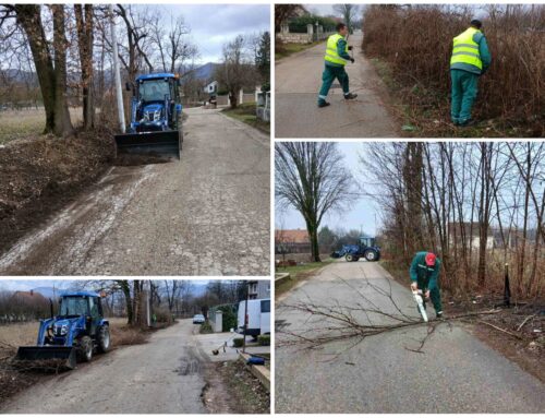 Završena sanacija dionice puta kroz naselje Rastovac